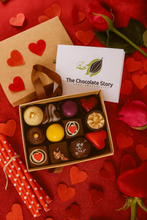 Load image into Gallery viewer, Valentine's Day Box - 12 Chocolates
