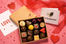 Load image into Gallery viewer, Valentine's Day Box - 16 Chocolates