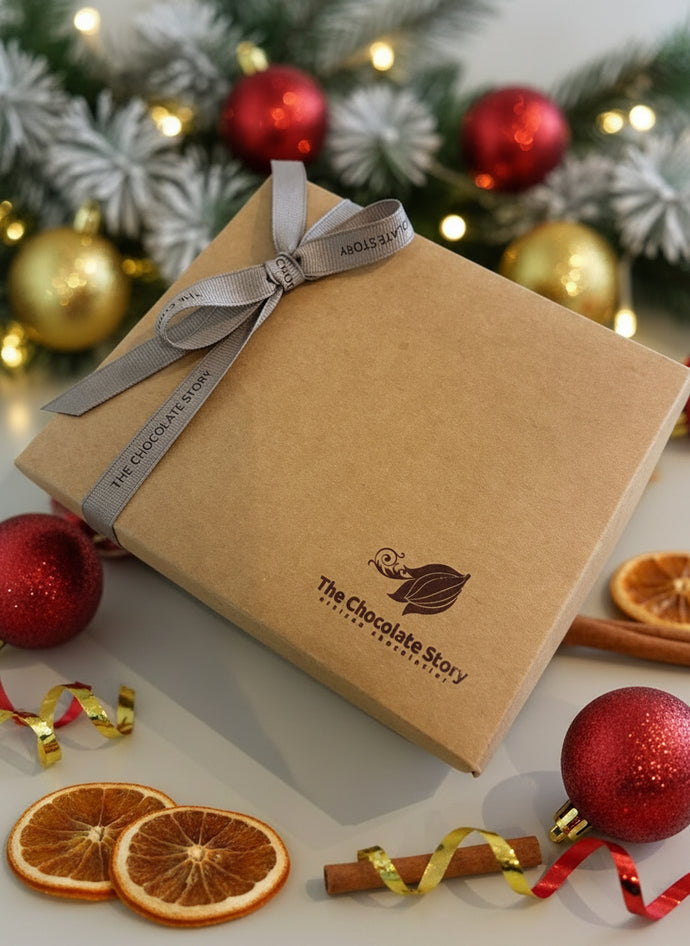 16 Chocolate Christmas Gift Box