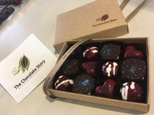 Load image into Gallery viewer, Vegan Selection Box with 12 Chocolates
