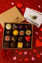 Load image into Gallery viewer, Valentine's Day Box - 16 Chocolates
