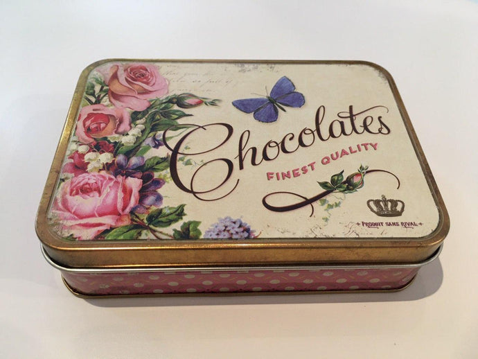 Finest Quality Tin with 15 Chocolates