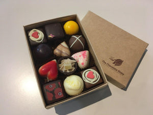 Mothers Day Box - 12 Chocolates