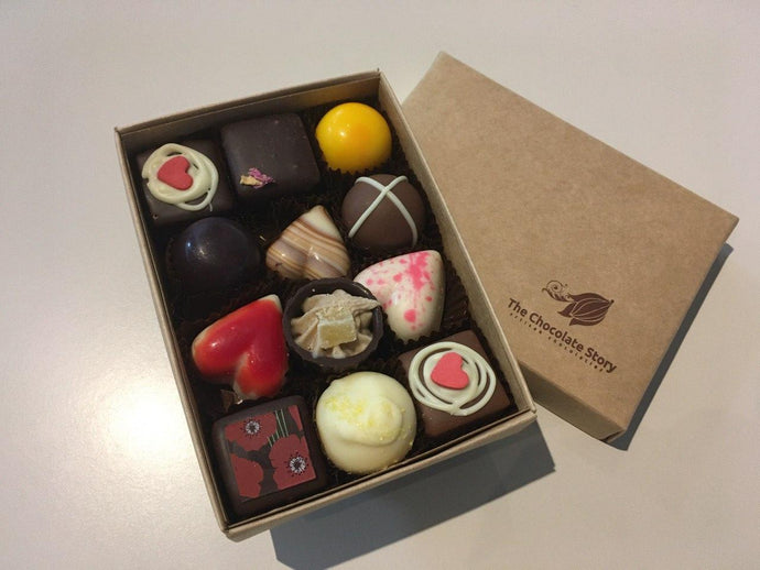 Mothers Day Box - 12 Chocolates
