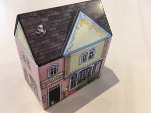 Sweet Shop House Tin Small
