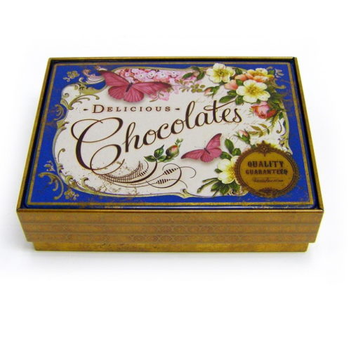 Nostalgia Delicious Chocolate Tin Medium