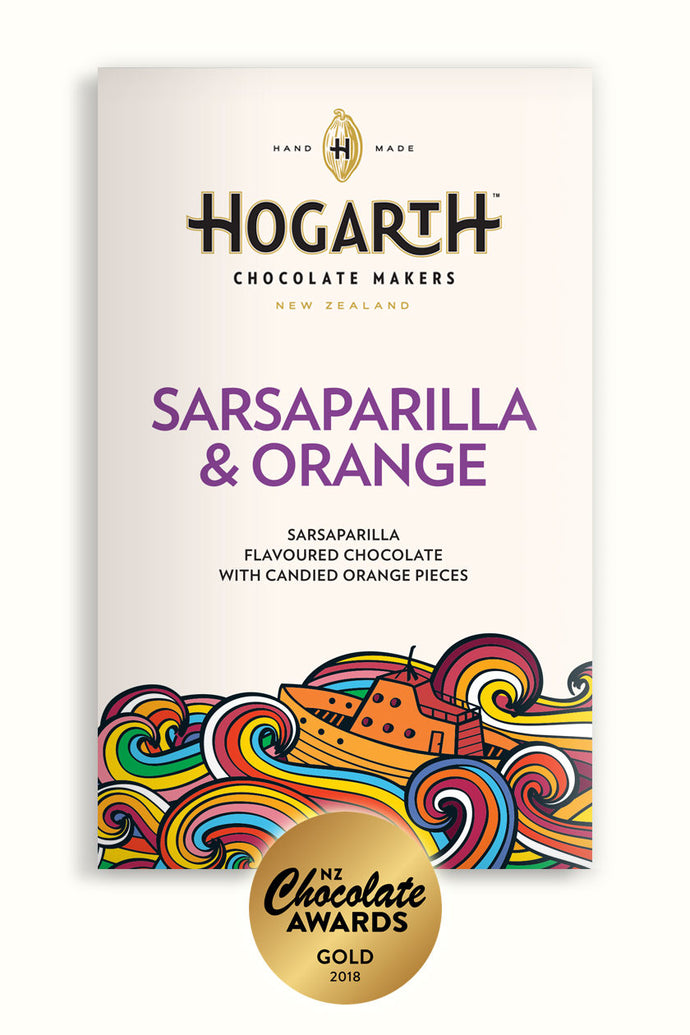Sarsaparilla & Orange
