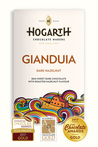 Gianduia – Dark Hazelnut Chocolate