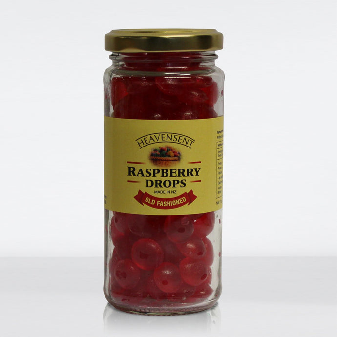 Raspberry Drops 170g