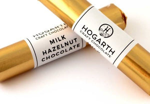 Milk Hazelnut Chocolate Log