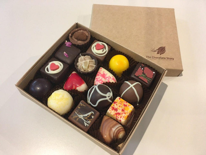 Mothers Day Box - 16 Chocolates